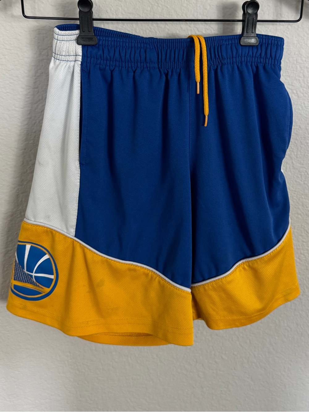 NBA Golden State Warriors Steph Curry #30 Basketball Shorts Boy’s Size 8
